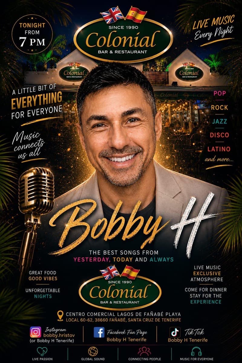 Bobby H performing