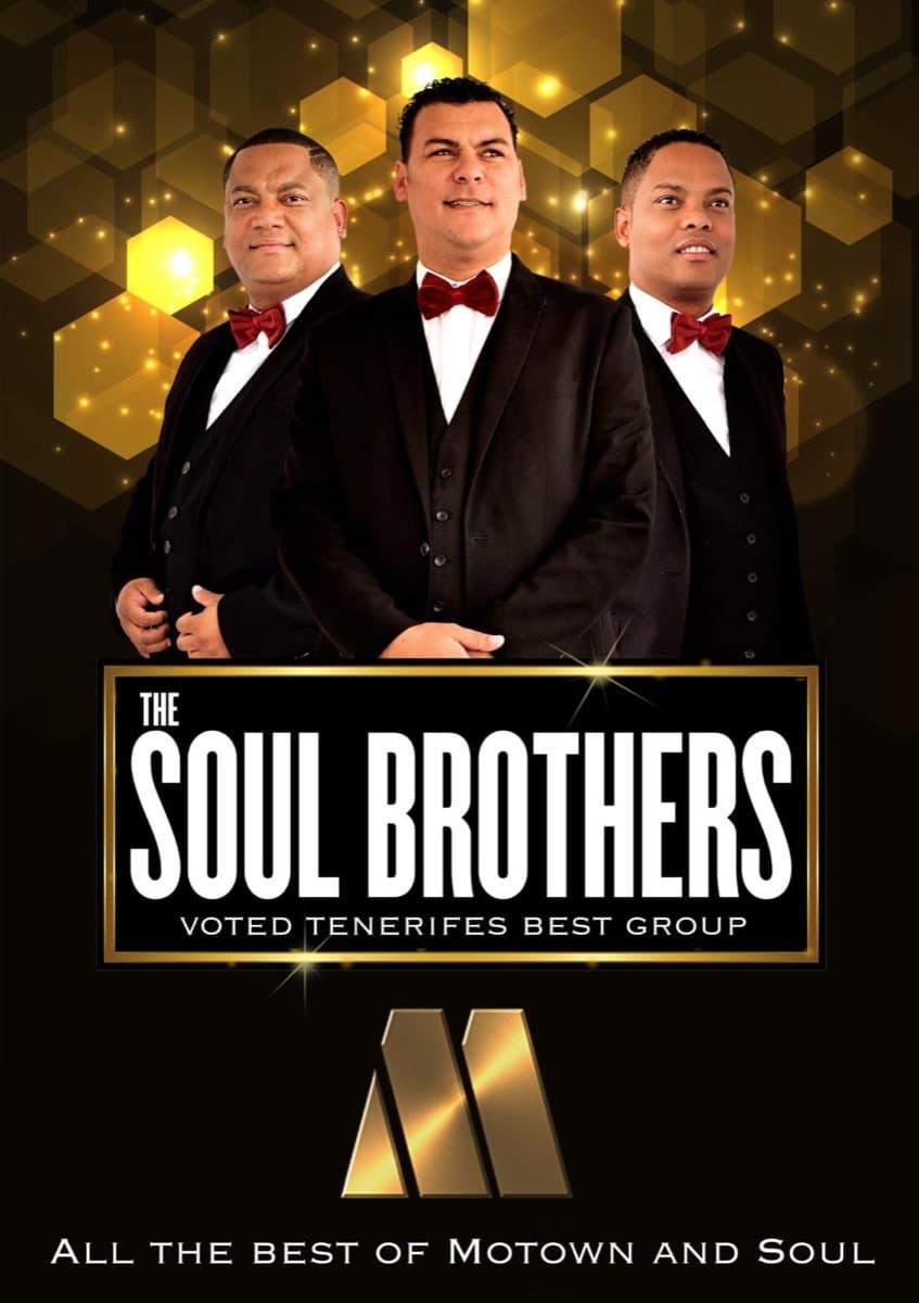The Soul Brothers performing