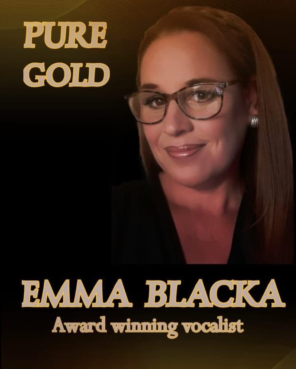 Emma Blacka performing