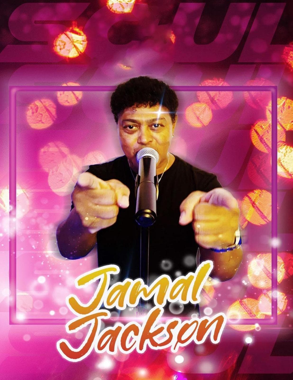 Jamal Jackson performing