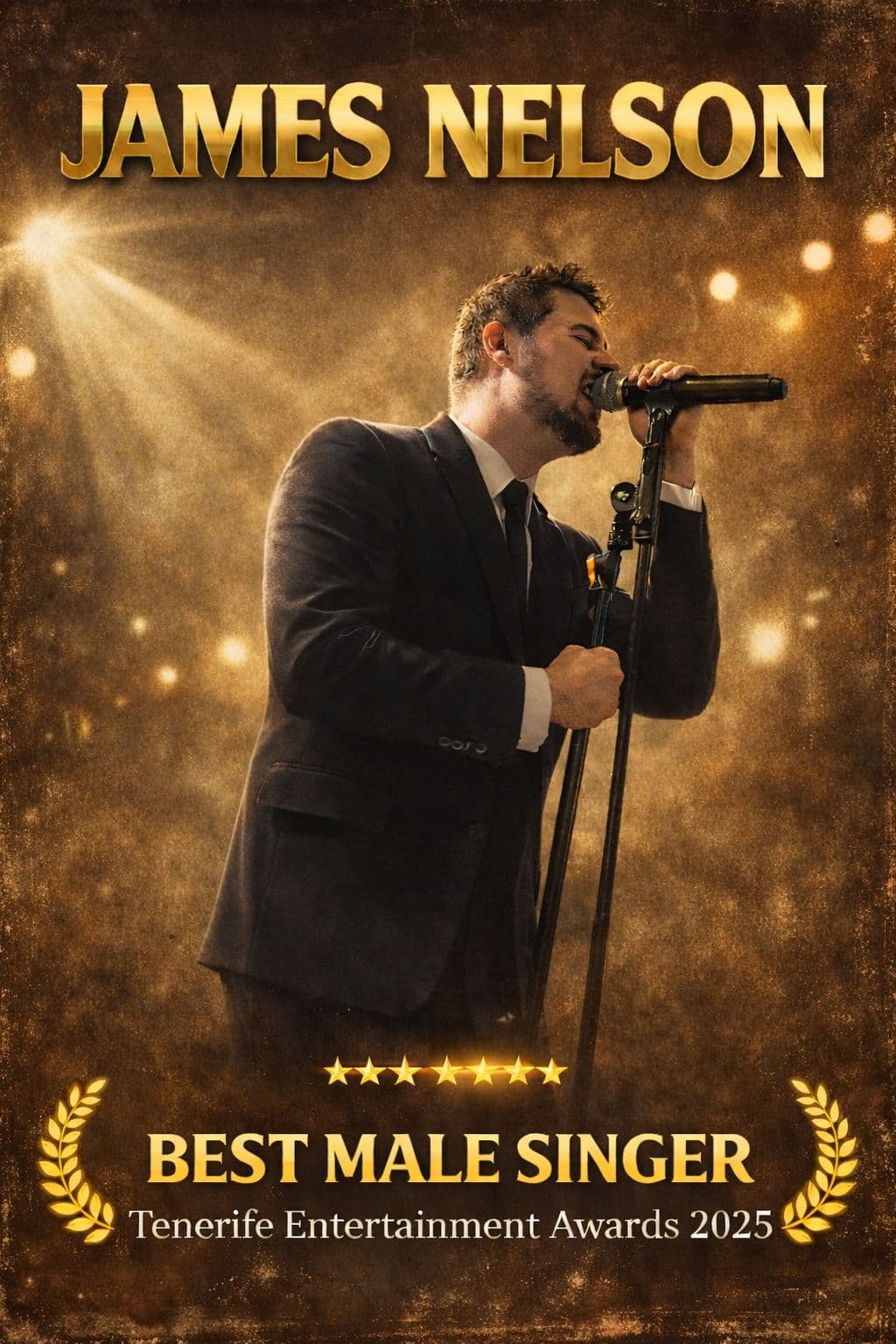 James Nelson performing